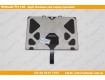 Trackpad for Macbook Pro Unibody 13" A1278 Touchpad 2009/2010/2011 2012 821-1254-A